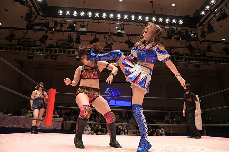 東京女子プロレス後楽園ホール大会より