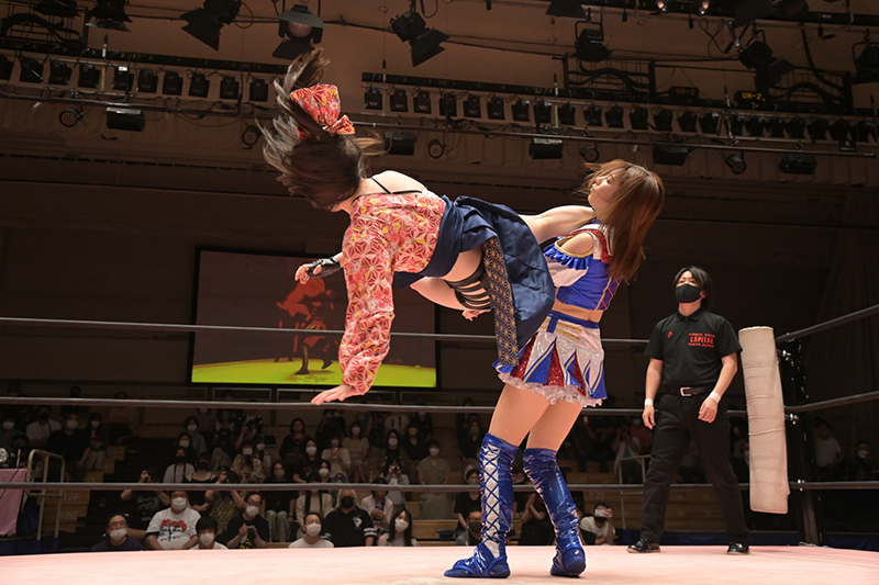 東京女子プロレス後楽園ホール大会より