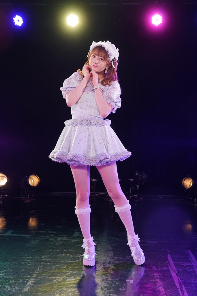 「SKE48 江籠裕奈 3rd Solo Live “＃わがままな可愛さ”ってなーに？」より