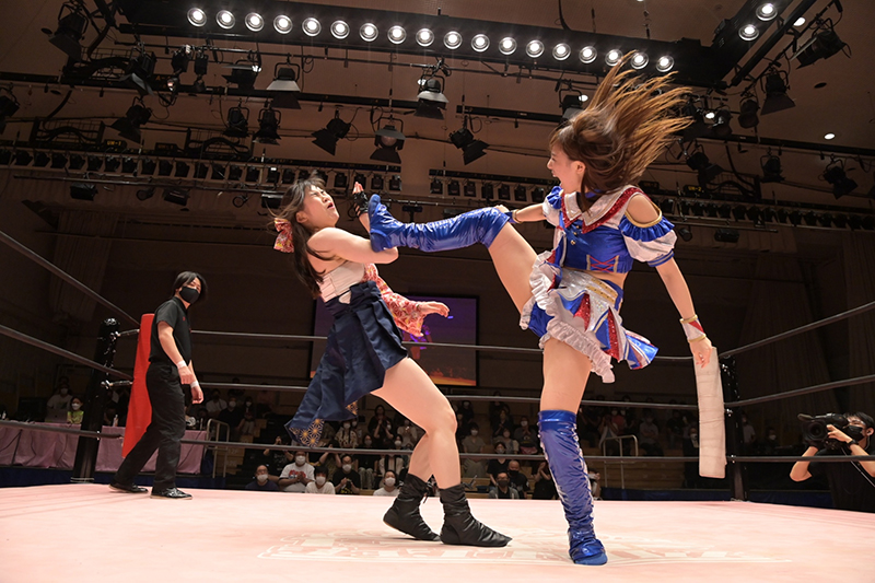 東京女子プロレス後楽園ホール大会より