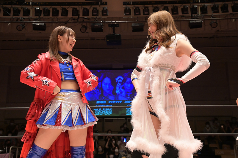 東京女子プロレス後楽園ホール大会より