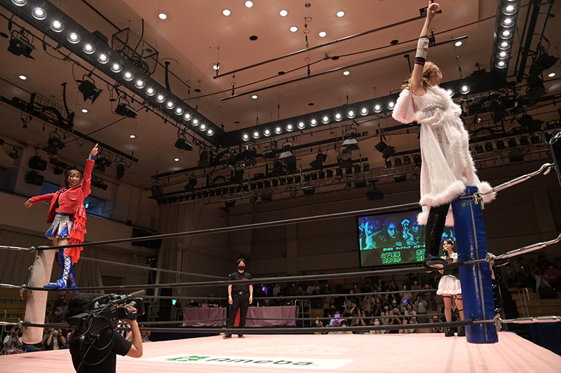 東京女子プロレス後楽園ホール大会より