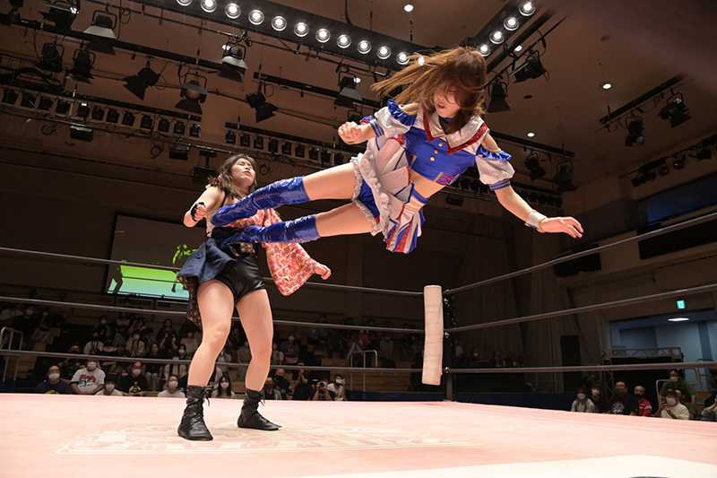 東京女子プロレス後楽園ホール大会より