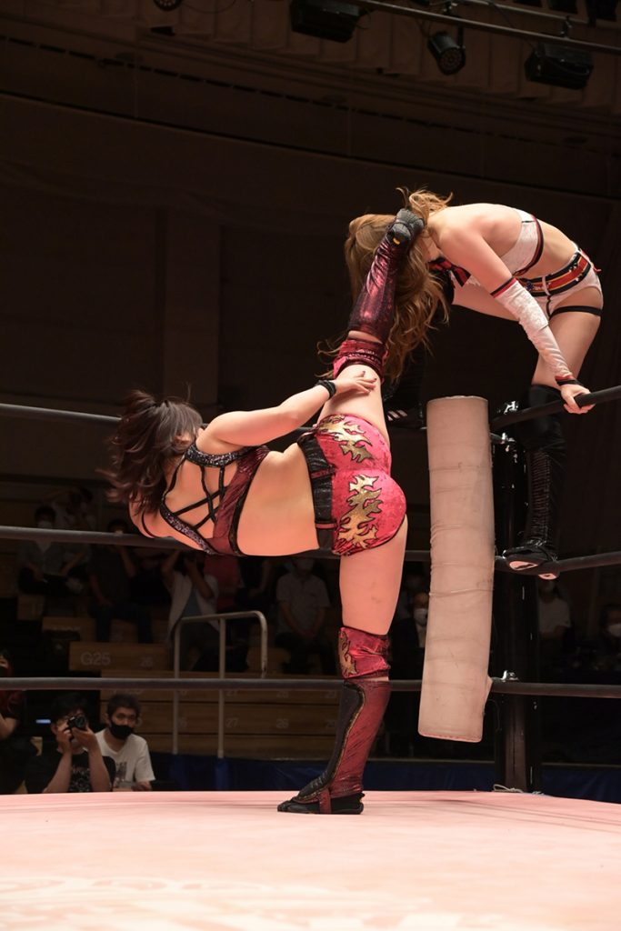 東京女子プロレス後楽園ホール大会より