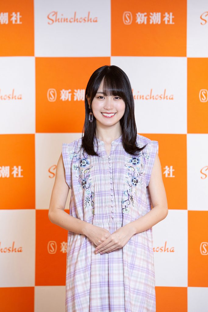 乃木坂46賀喜遥香1st写真集「まっさら」刊行記念取材会より