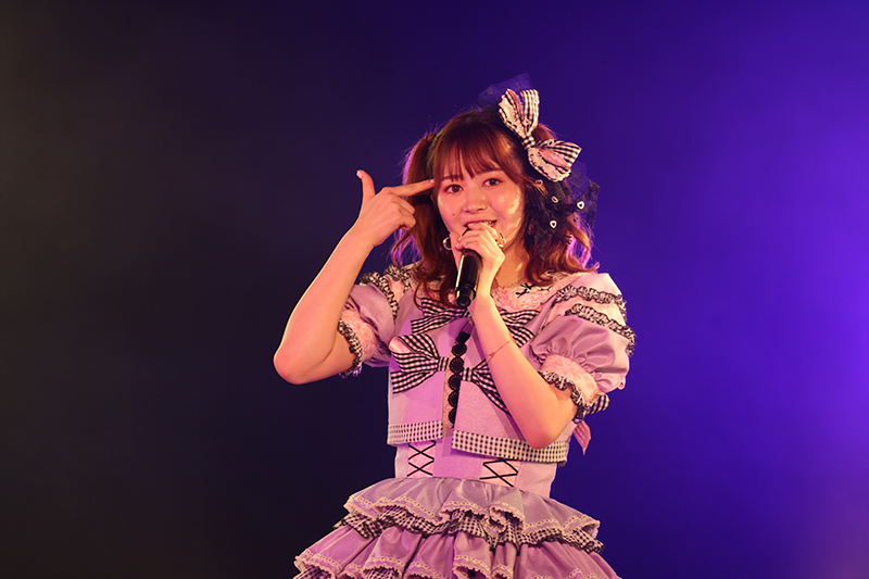 「SKE48 江籠裕奈 3rd Solo Live “＃わがままな可愛さ”ってなーに？」より