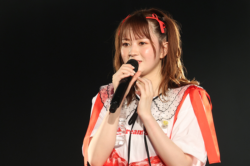 「SKE48 江籠裕奈 3rd Solo Live “＃わがままな可愛さ”ってなーに？」より