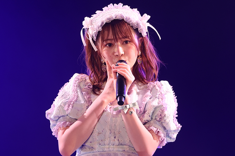 「SKE48 江籠裕奈 3rd Solo Live “＃わがままな可愛さ”ってなーに？」より