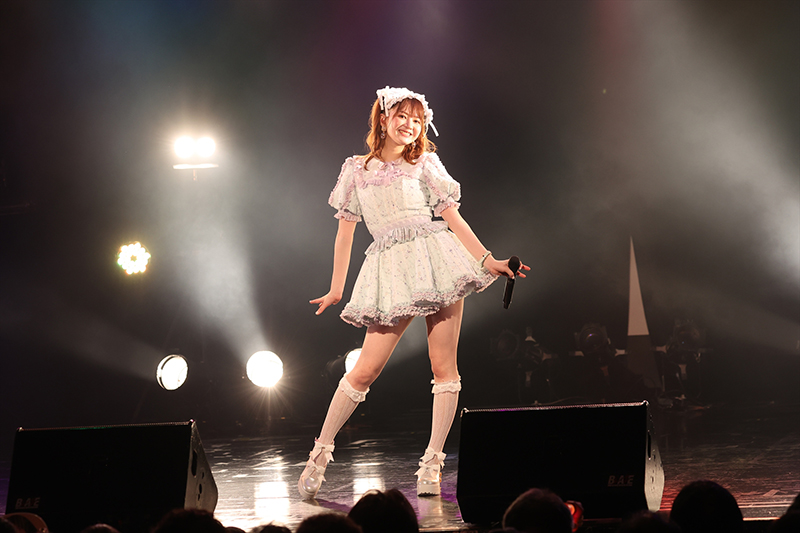 「SKE48 江籠裕奈 3rd Solo Live “＃わがままな可愛さ”ってなーに？」より