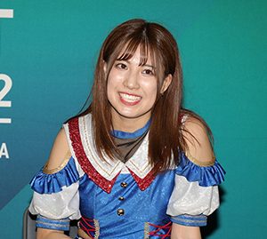 SKE48荒井優希選手「CyberFight Festival 2022」参戦！6人タッグマッチに挑む