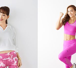 快適な体へ…AYAが伝授する“わがままBodyトレーニング”