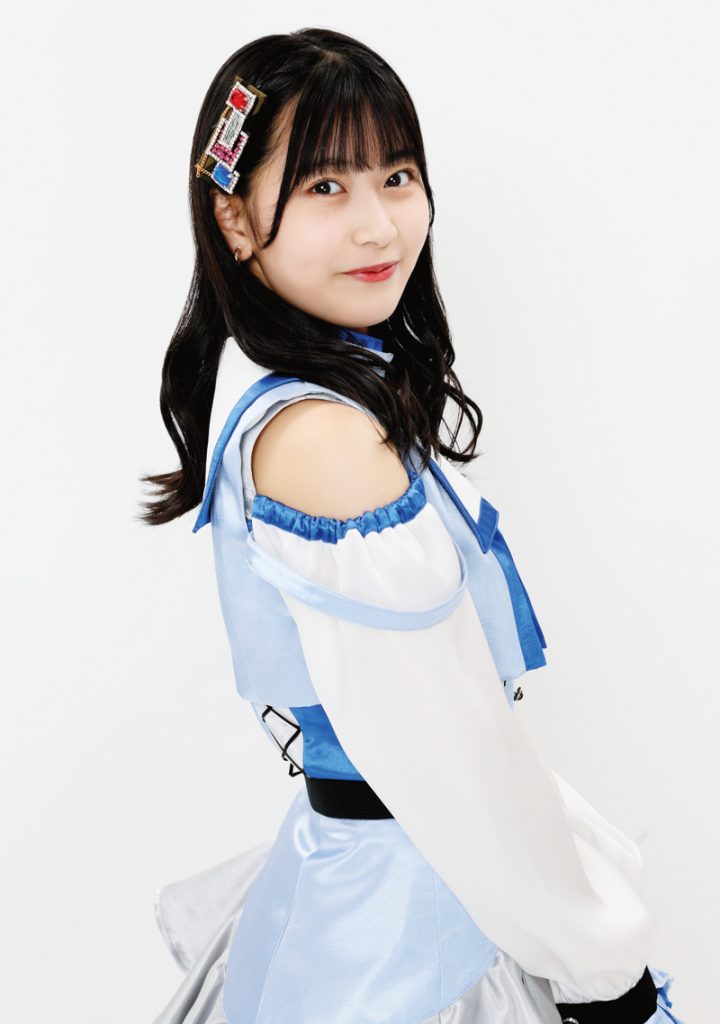 「BUBKA8月号」に登場するSKE48杉山歩南