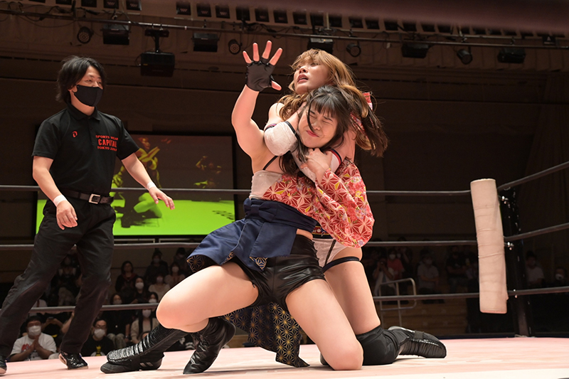 東京女子プロレス後楽園ホール大会より