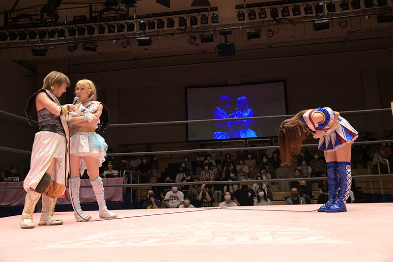 東京女子プロレス後楽園ホール大会より