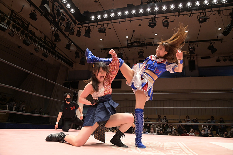 東京女子プロレス後楽園ホール大会より