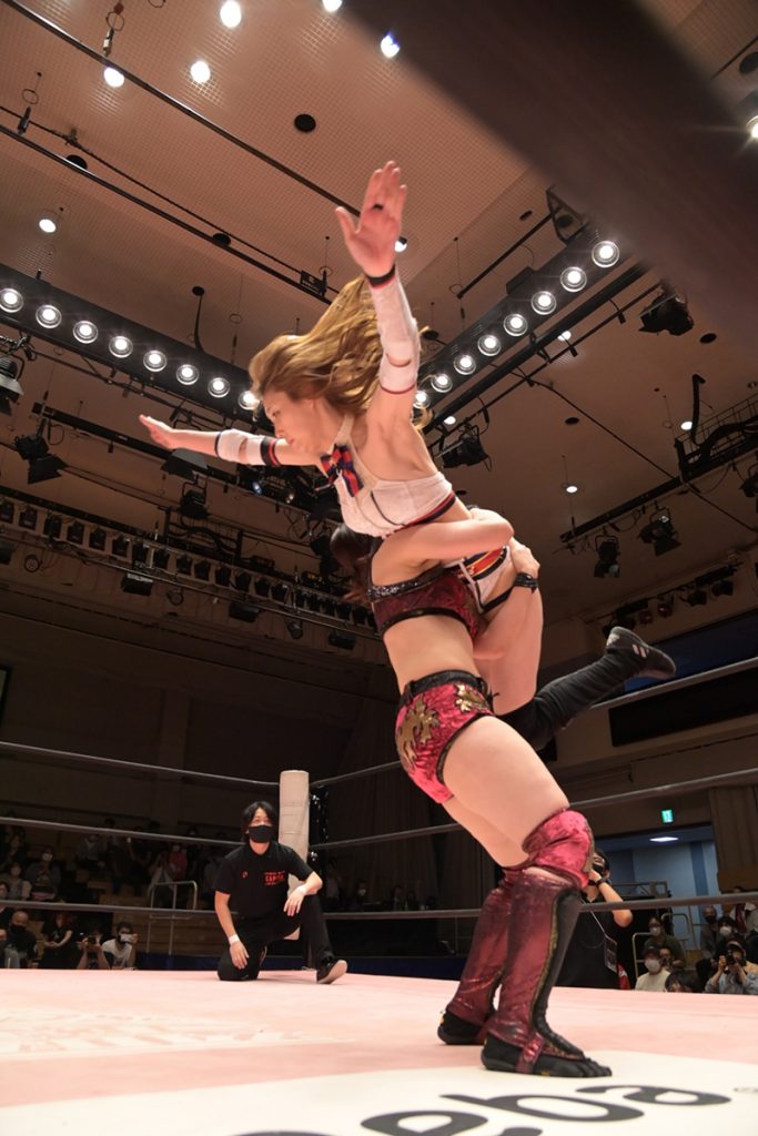 東京女子プロレス後楽園ホール大会より