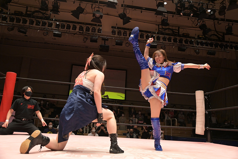 東京女子プロレス後楽園ホール大会より