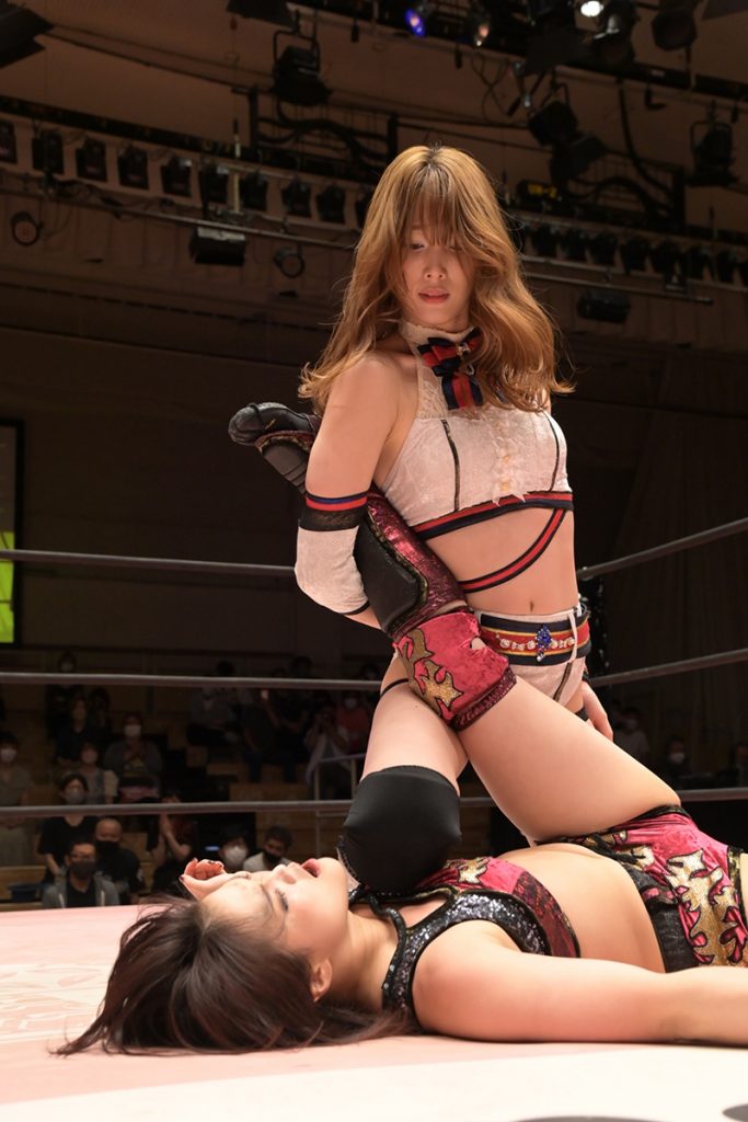 東京女子プロレス後楽園ホール大会より