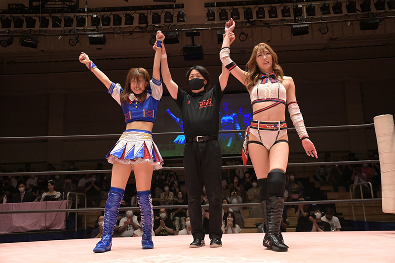 東京女子プロレス後楽園ホール大会より