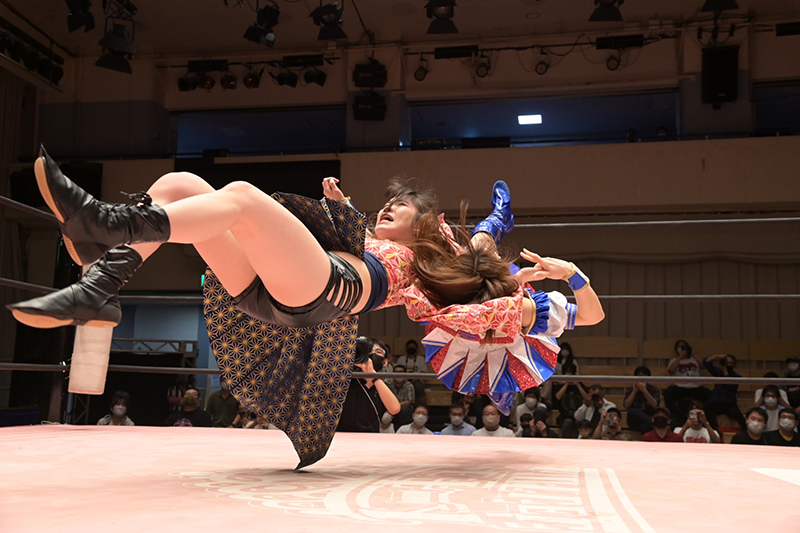 東京女子プロレス後楽園ホール大会より