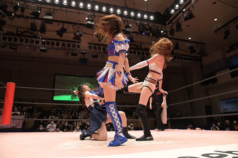 東京女子プロレス後楽園ホール大会より