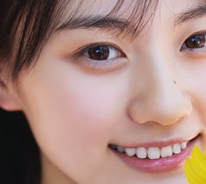 乃木坂46五期生・川﨑桜「BUBKA」初登場！