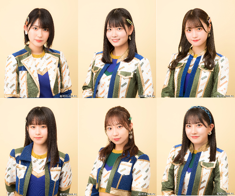 SKE48・青木莉樺、伊藤実希、中野愛理、西井美桜、日高優月、相川暖花