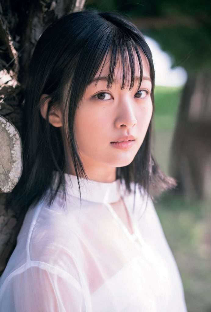 「blt graph.vol.79」ローソンエンタテインメント購入特典ポストカード【原田葵（櫻坂46）】