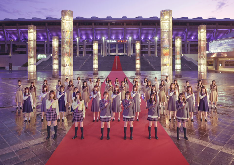 乃木坂46の30thシングル発売が決定
10周年記念バージョンアーティスト写真より