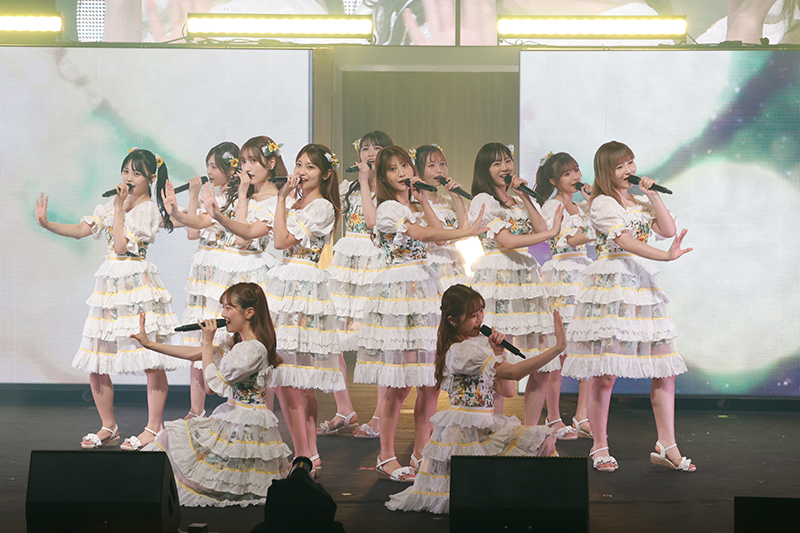 「HKT48 LIVE TOUR 2022～Under the Spotlight～」より