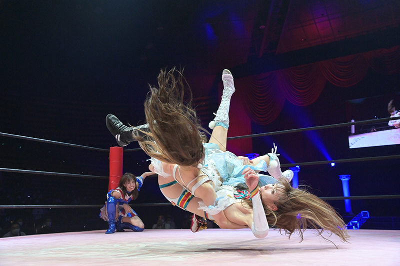 ©東京女子プロレス