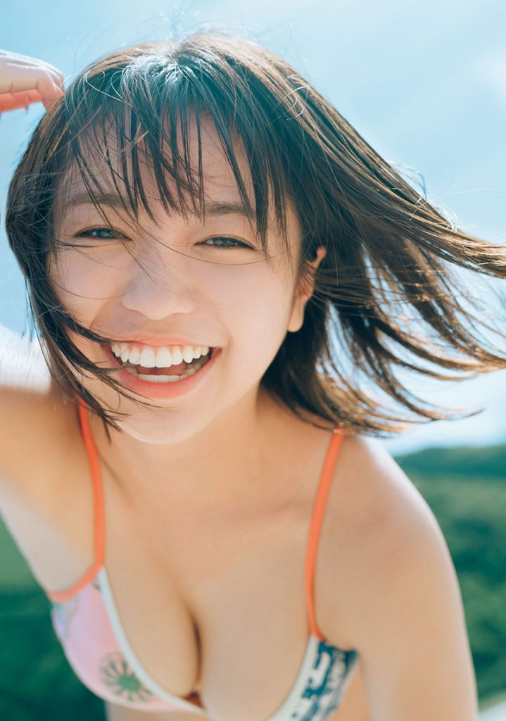 「週刊プレイボーイ32号」に登場する大原優乃