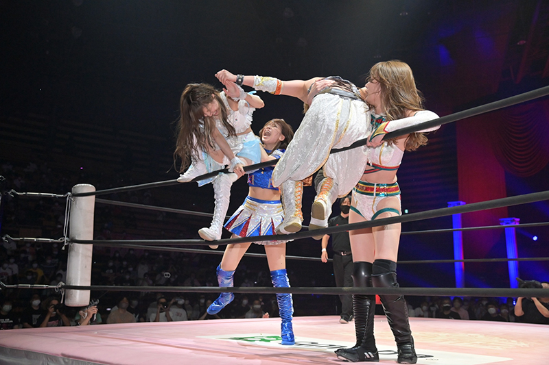 ©東京女子プロレス