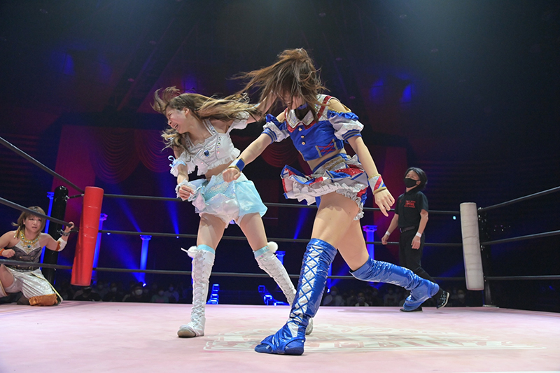 ©東京女子プロレス