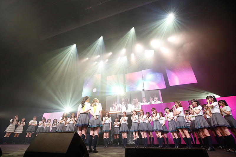 「HKT48 LIVE TOUR 2022～Under the Spotlight～」より