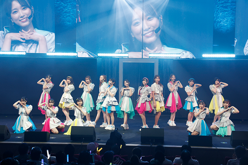 「HKT48 LIVE TOUR 2022～Under the Spotlight～」より