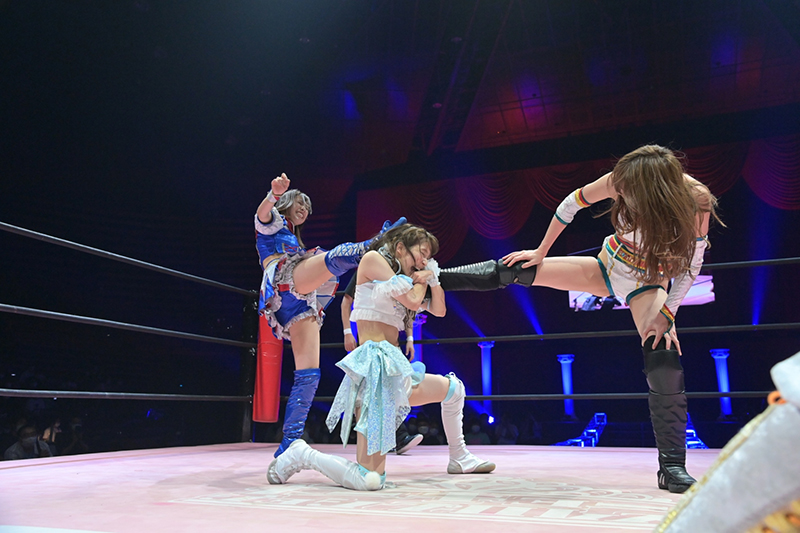 ©東京女子プロレス