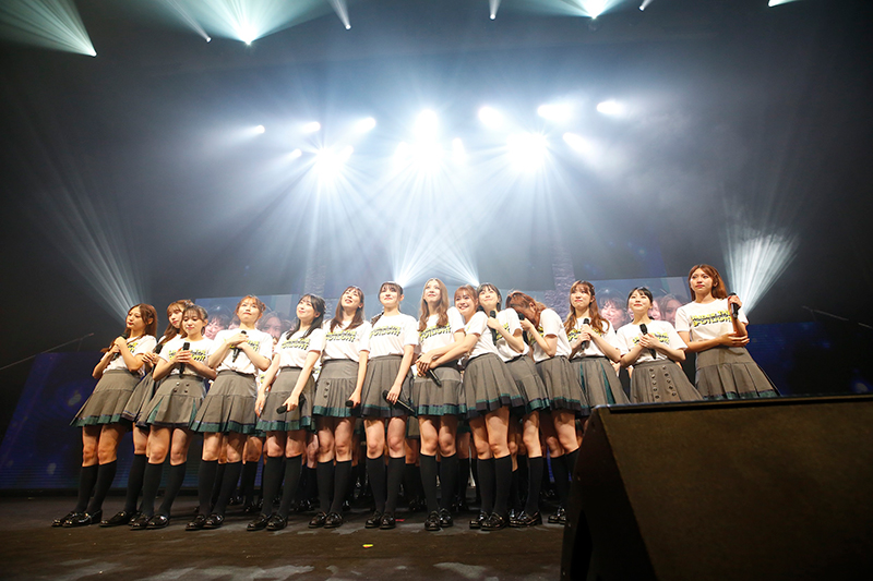 「HKT48 LIVE TOUR 2022～Under the Spotlight～」より