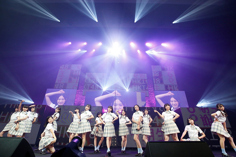 「HKT48 LIVE TOUR 2022～Under the Spotlight～」より