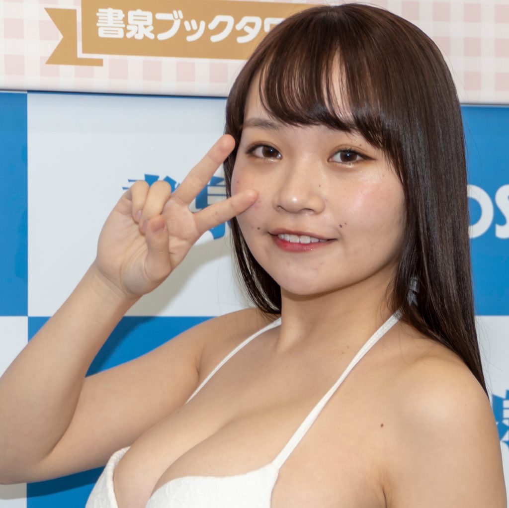 大嶋みくDVD発売イベント取材会より