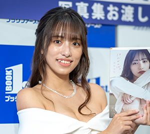 グラビアアイドル高梨瑞樹「ポツンとした少女感」念願の写真集お気に入りカットを披露