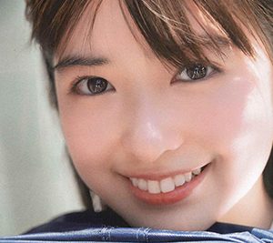 乃木坂46最年少5期生 小川彩「週刊少年チャンピオン」表紙＆巻頭グラビアに登場