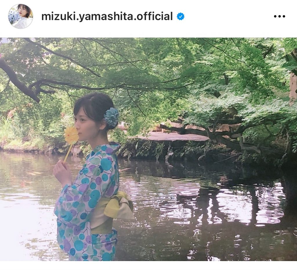 ※画像は山下美月Instagram(mizuki.yamashita.official)より