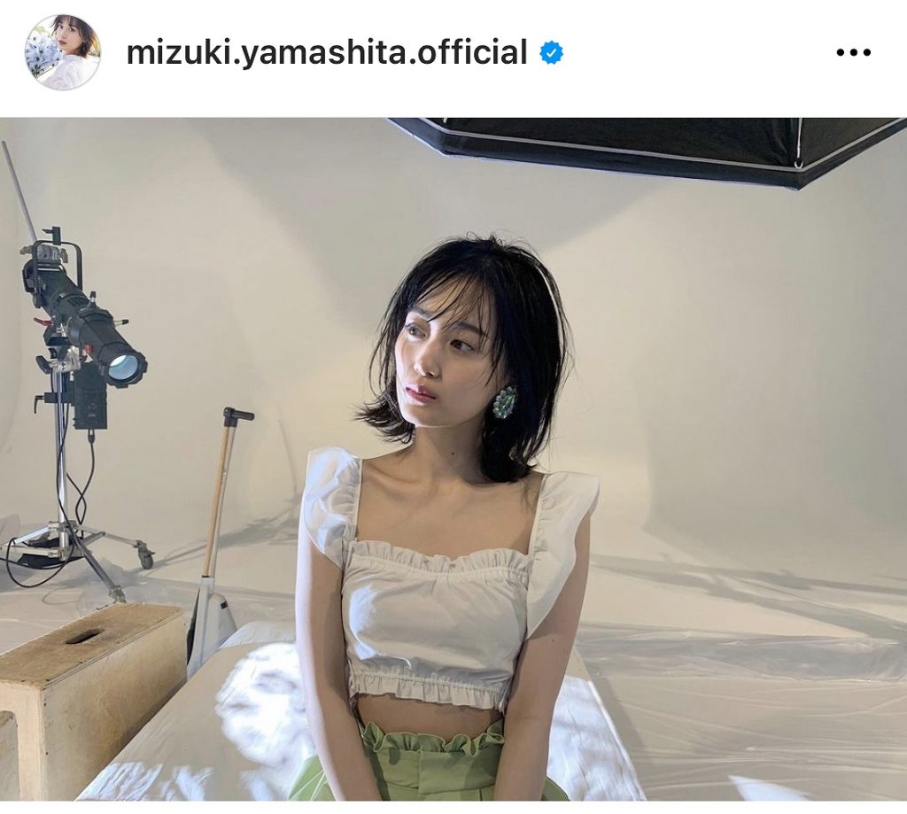 ※画像は山下美月Instagram(mizuki.yamashita.official)より