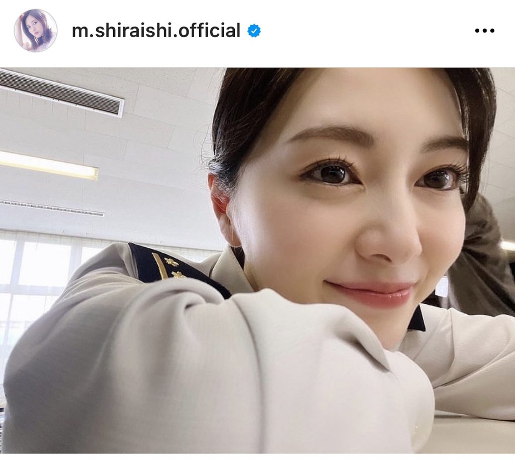 ※画像は白石麻衣オフィシャルInstagram(m.shiraishi.official)より