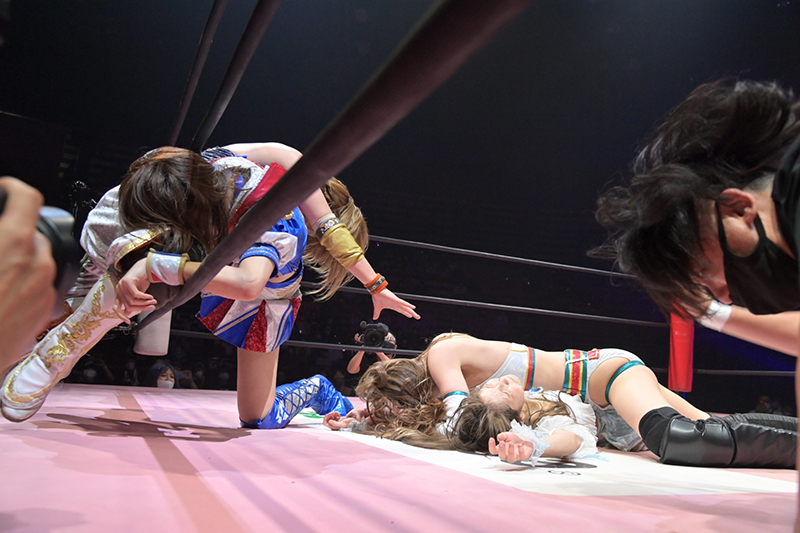 ©東京女子プロレス