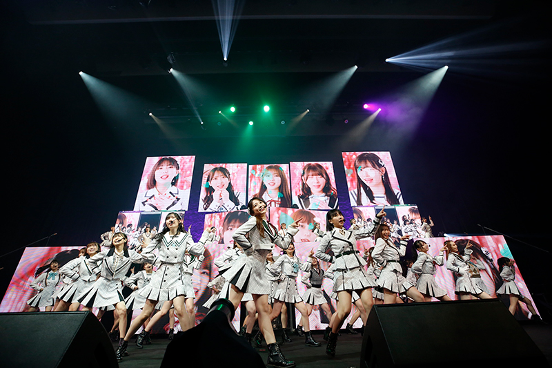 「HKT48 LIVE TOUR 2022～Under the Spotlight～」より