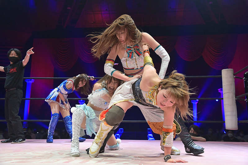 ©東京女子プロレス