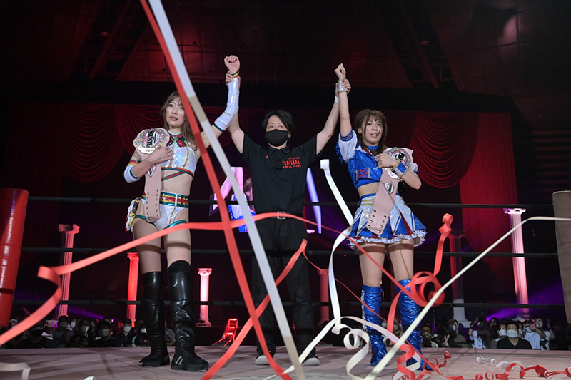 ©東京女子プロレス