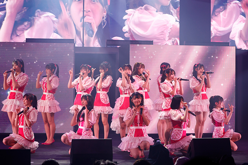 「HKT48 LIVE TOUR 2022～Under the Spotlight～」より